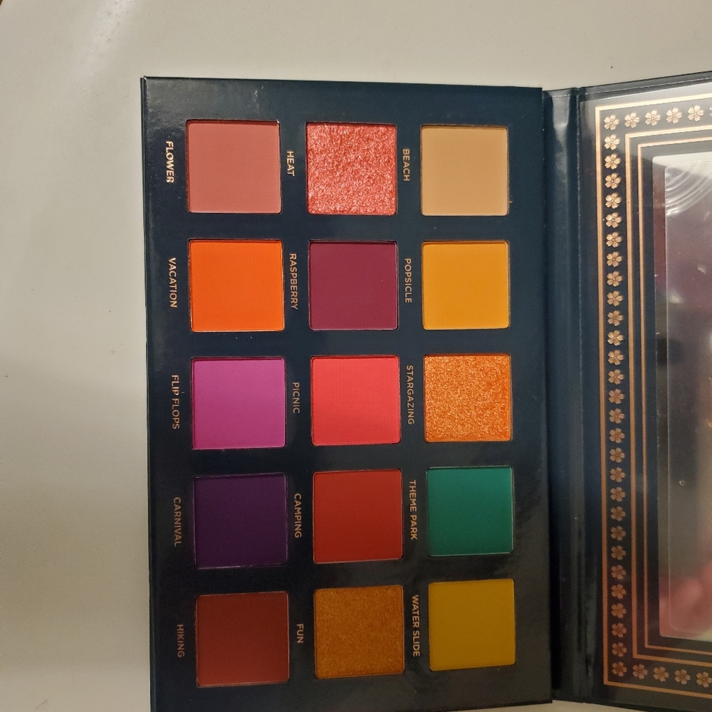 Eye shadow palates - Picture 2 of 5